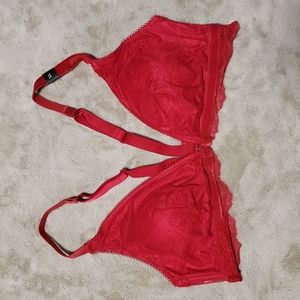 Victoria's Secret Front Close Lace Bralette